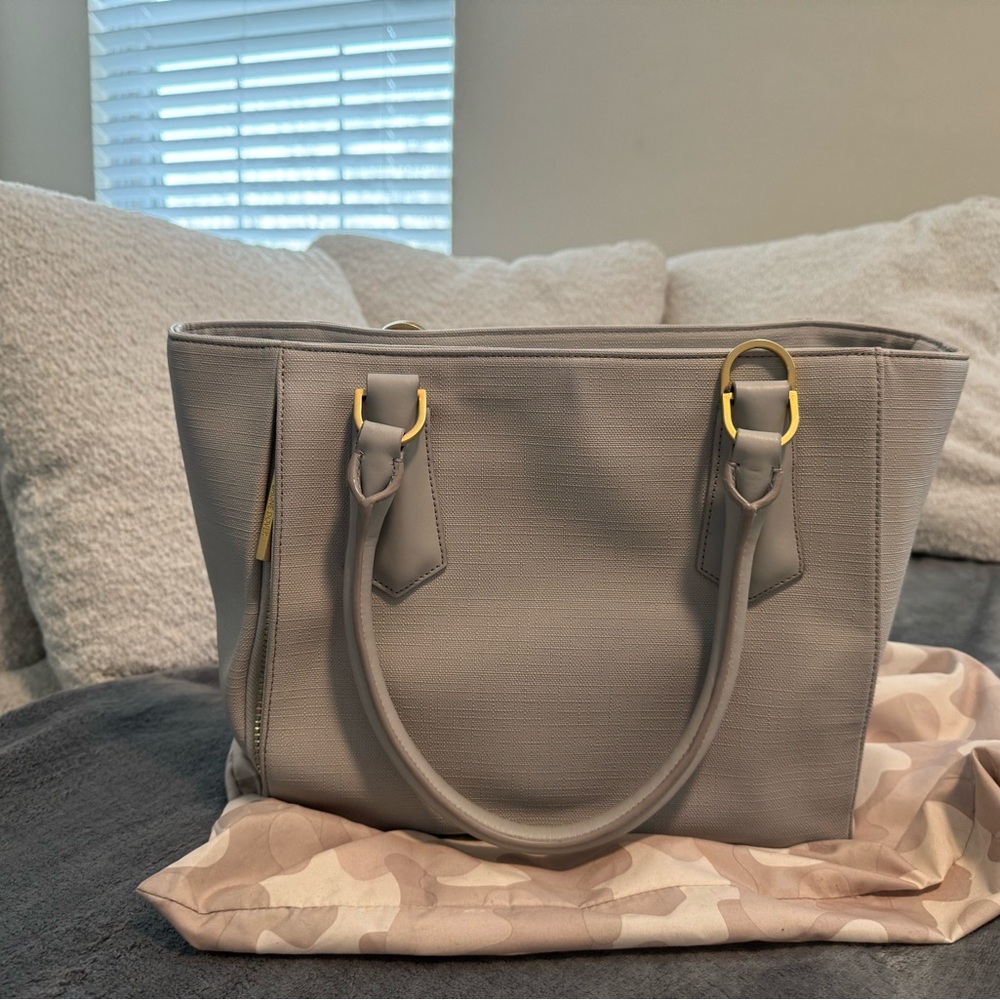 Dagne Dover Midi Signature Tote